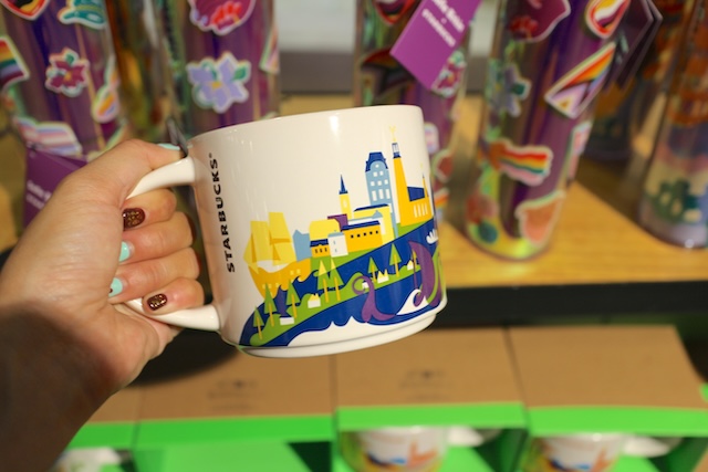 スターバックス　スウェーデン　ストックホルム　限定　グッズ　マグカップ