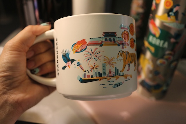 韓国　スタバ　仁川空港　ご当地　discoveryシリーズ