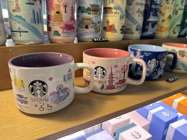 韓国　スタバ　仁川空港　ご当地