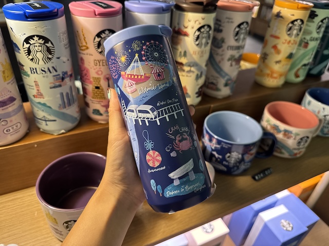 韓国　スタバ　仁川空港　ご当地