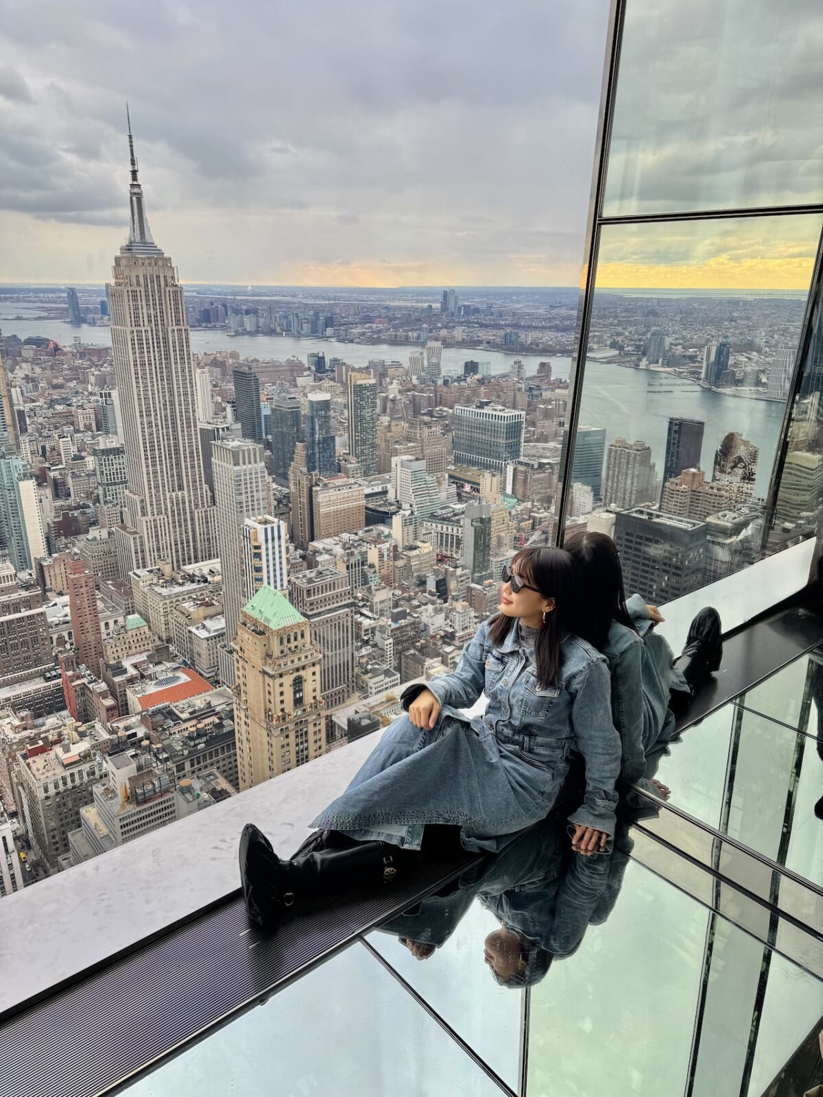 【ニューヨーク天空没入体験】超高層展望台「SUMMIT One Vanderbilt」完全ガイド！入場券から絶景まで徹底解説