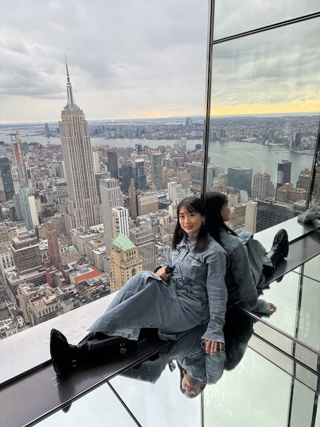 SUMMIT One Vanderbilt ニューヨーク　展望台　AIR: TRANSCENDENCE 1　フォトスポット