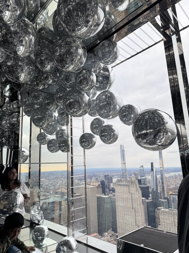 SUMMIT One Vanderbilt ニューヨーク　展望台　AIR: AFFINITY