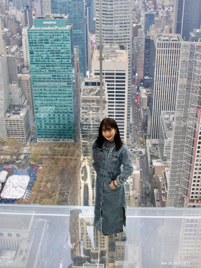 SUMMIT One Vanderbilt ニューヨーク　展望台　Levitation