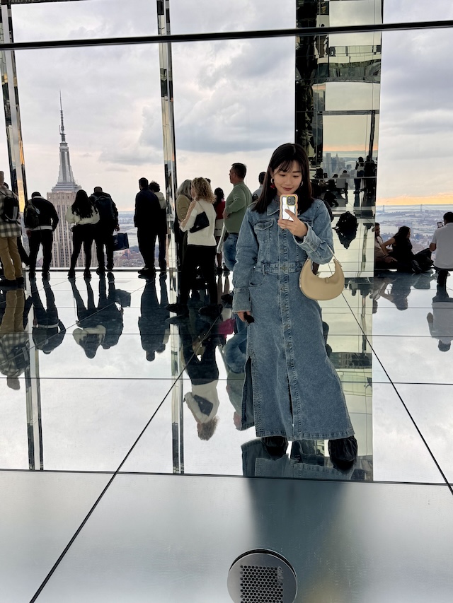 SUMMIT One Vanderbilt ニューヨーク　展望台　服装