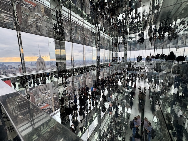 SUMMIT One Vanderbilt ニューヨーク　展望台　