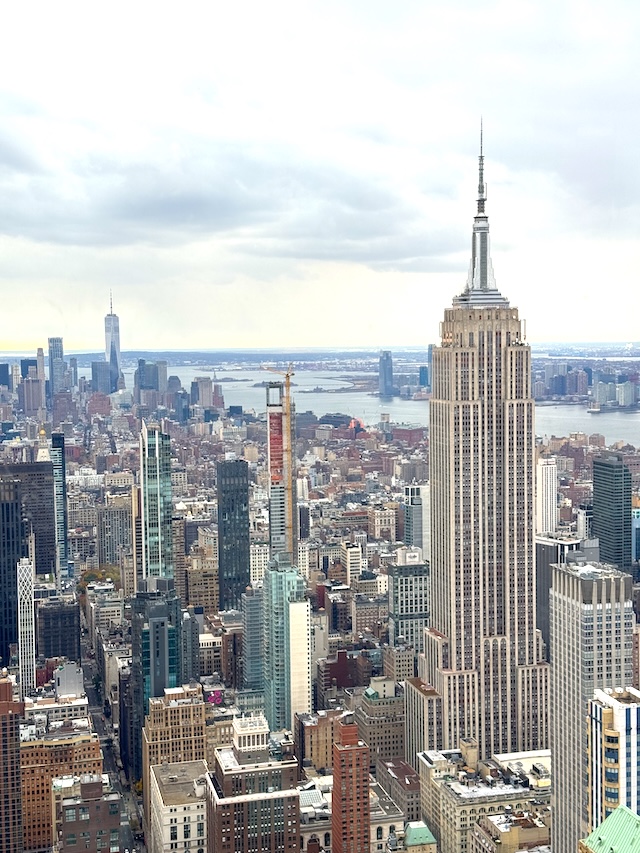 SUMMIT One Vanderbilt ニューヨーク　展望台