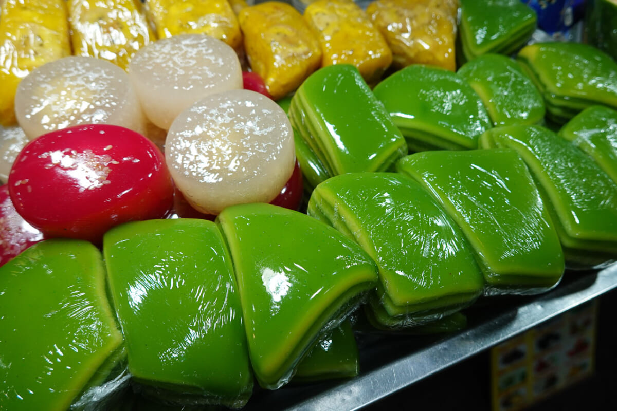 フーコック　ケーキ