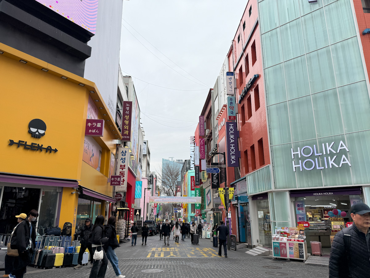 自動券売機の画面