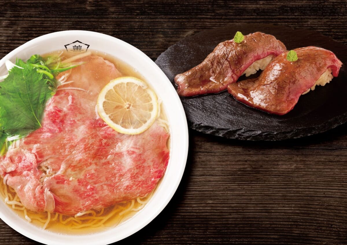 京都産和牛＆肉寿司が味わえる！和牛ラーメン専門店「善吉商店」が京都祇園にオープン