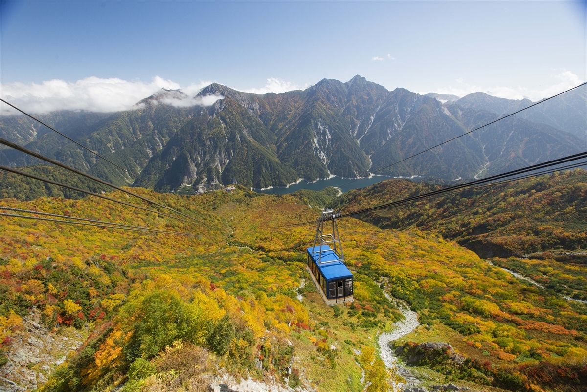 ひと足早い紅葉シーズンを立山黒部アルペンルートで！割引きっぷ「秋の早割10」販売中