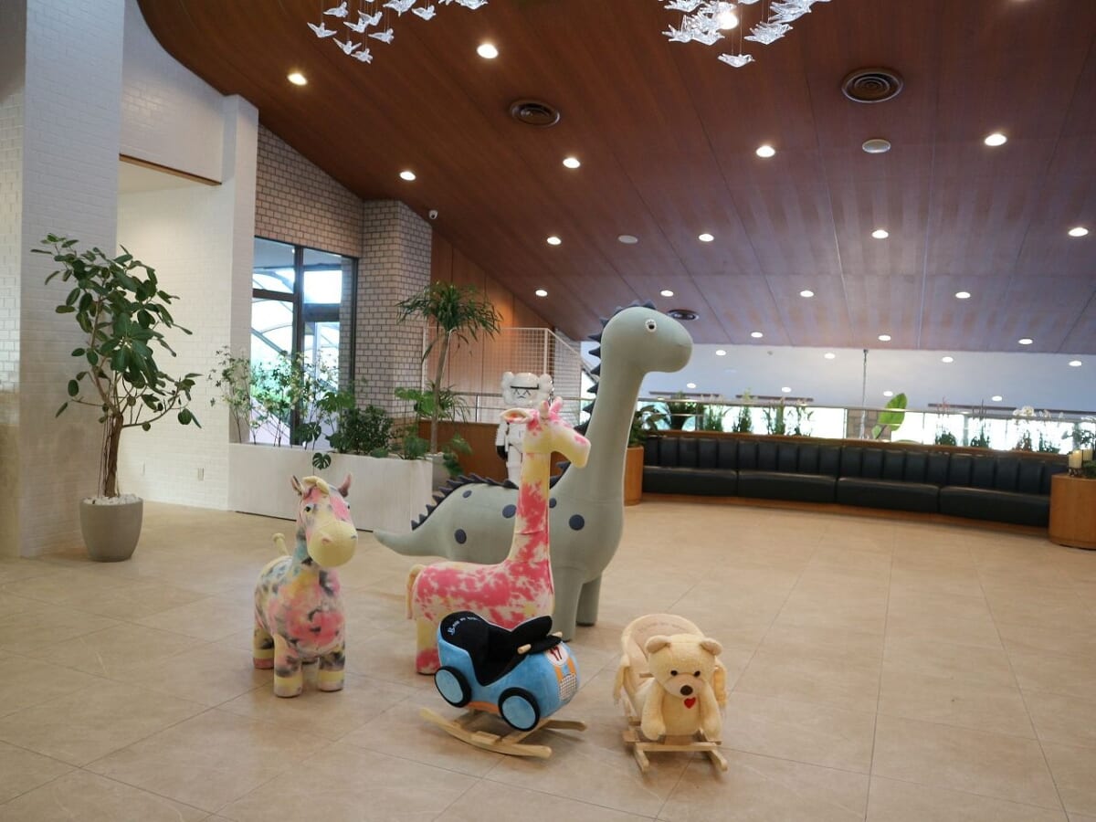 UE GARDEN RESORT　フロント