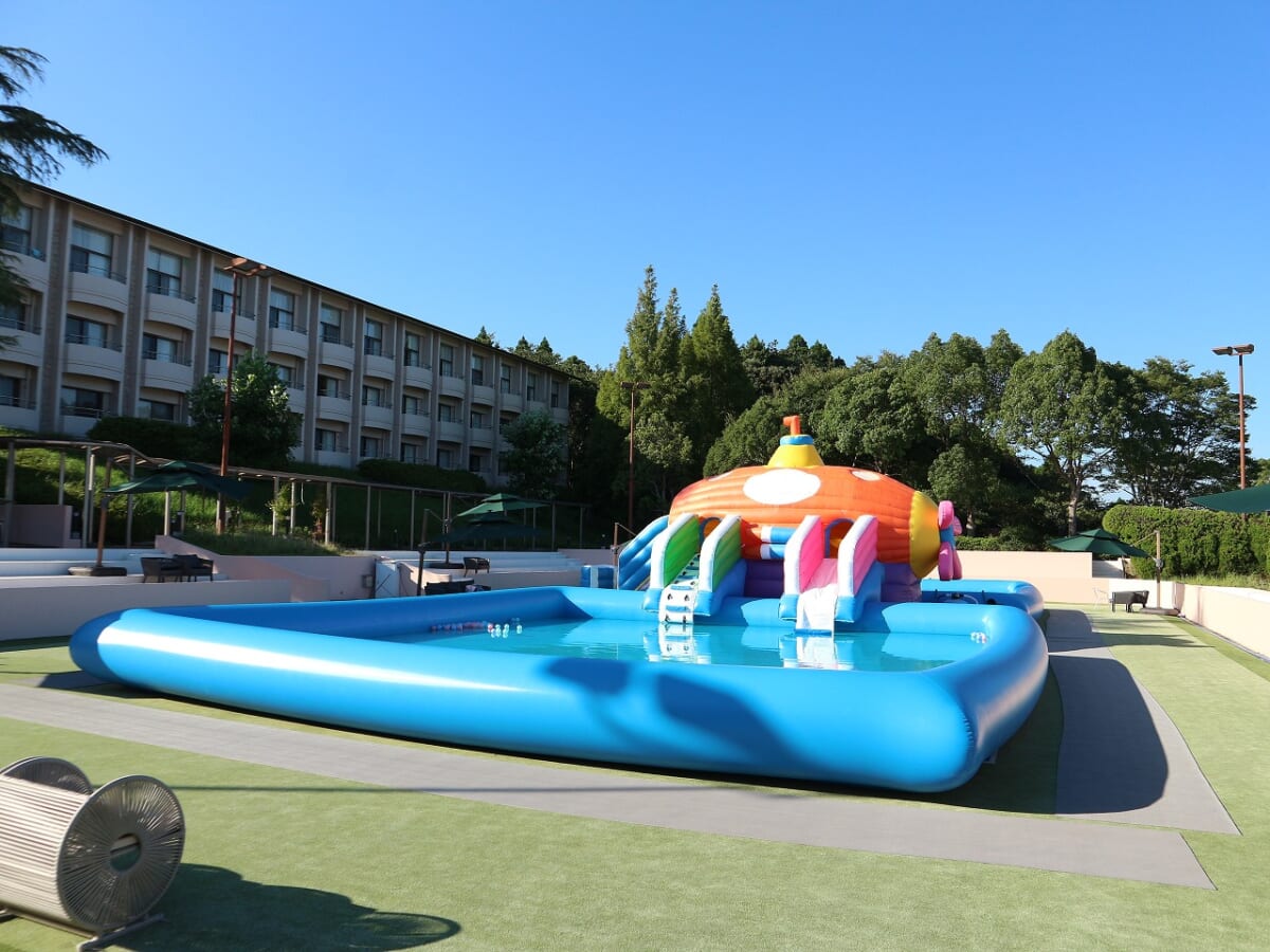 子ども用プール