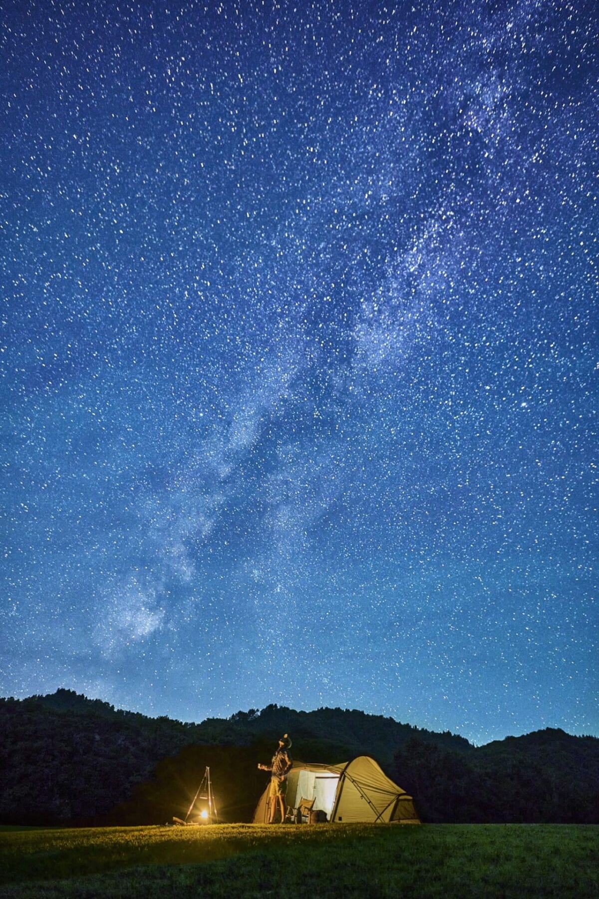 福島県・美坂高原で星空観賞！「スターウォッチングツアー2025～ミサカノヨゾラ～」開催