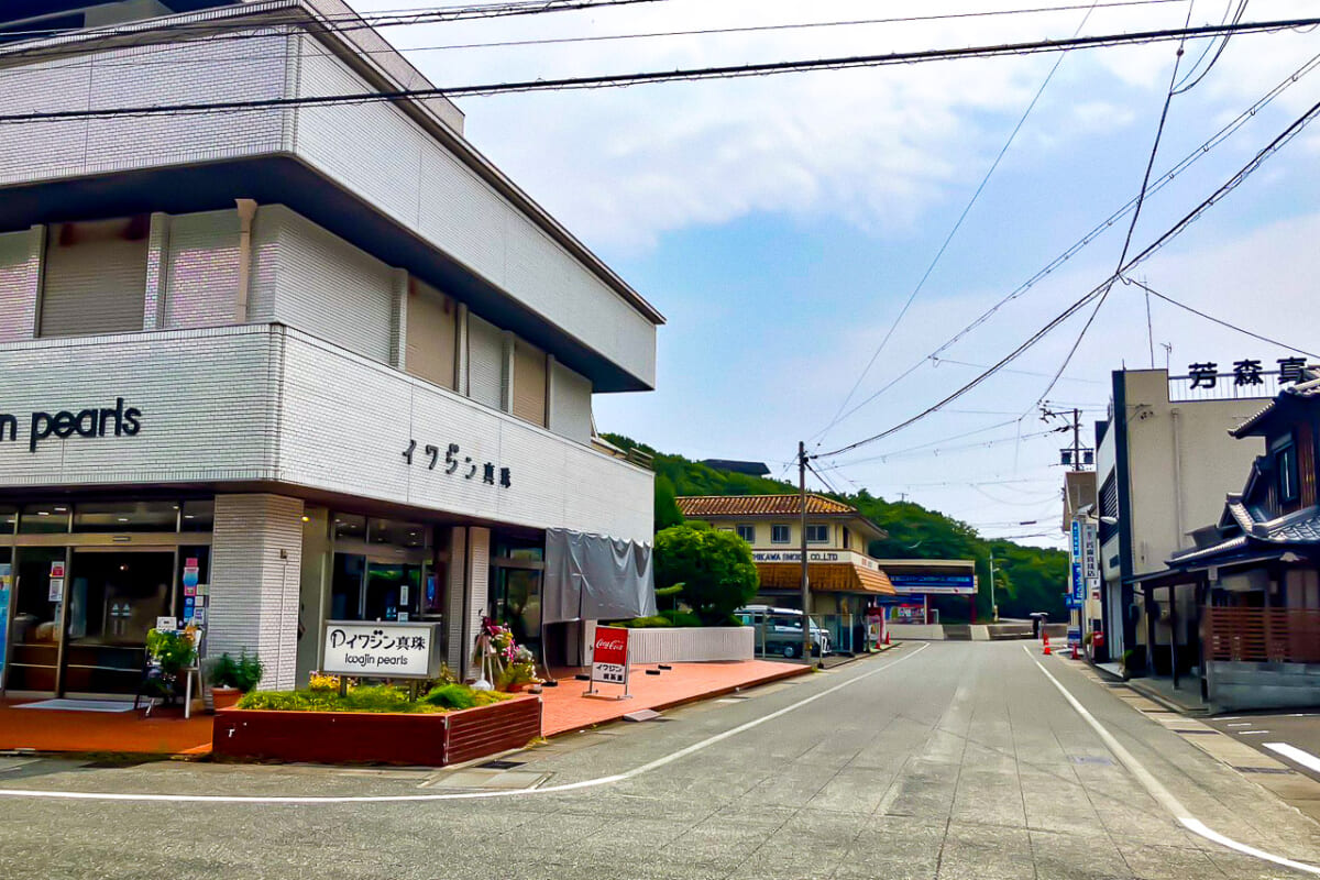賢島町なみ
