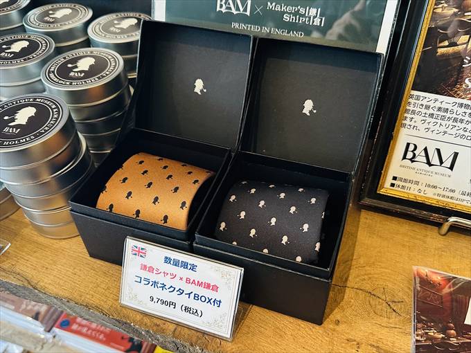 鎌倉コラボネクタイシャツ