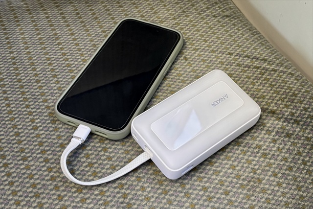 アンカーバッテリー 携帯充電