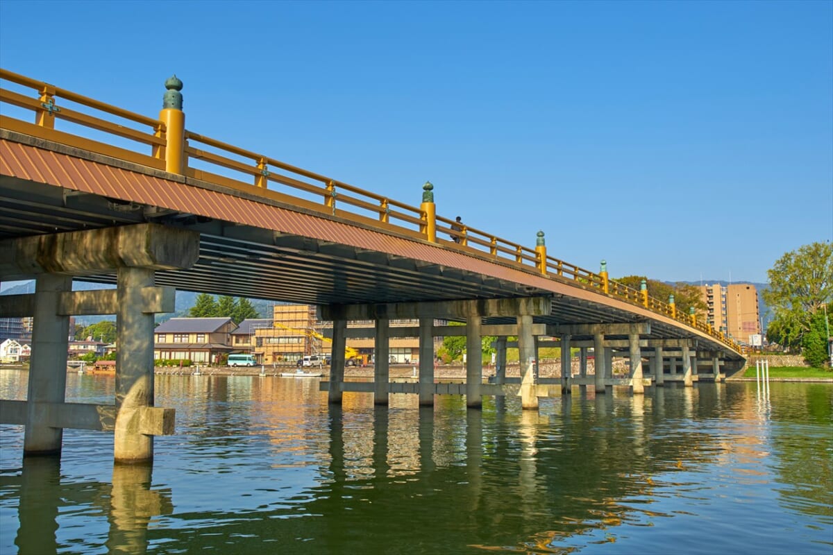 瀬田の唐橋