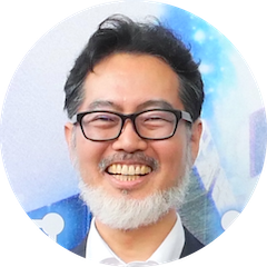 戸梶歩先生　アイコン