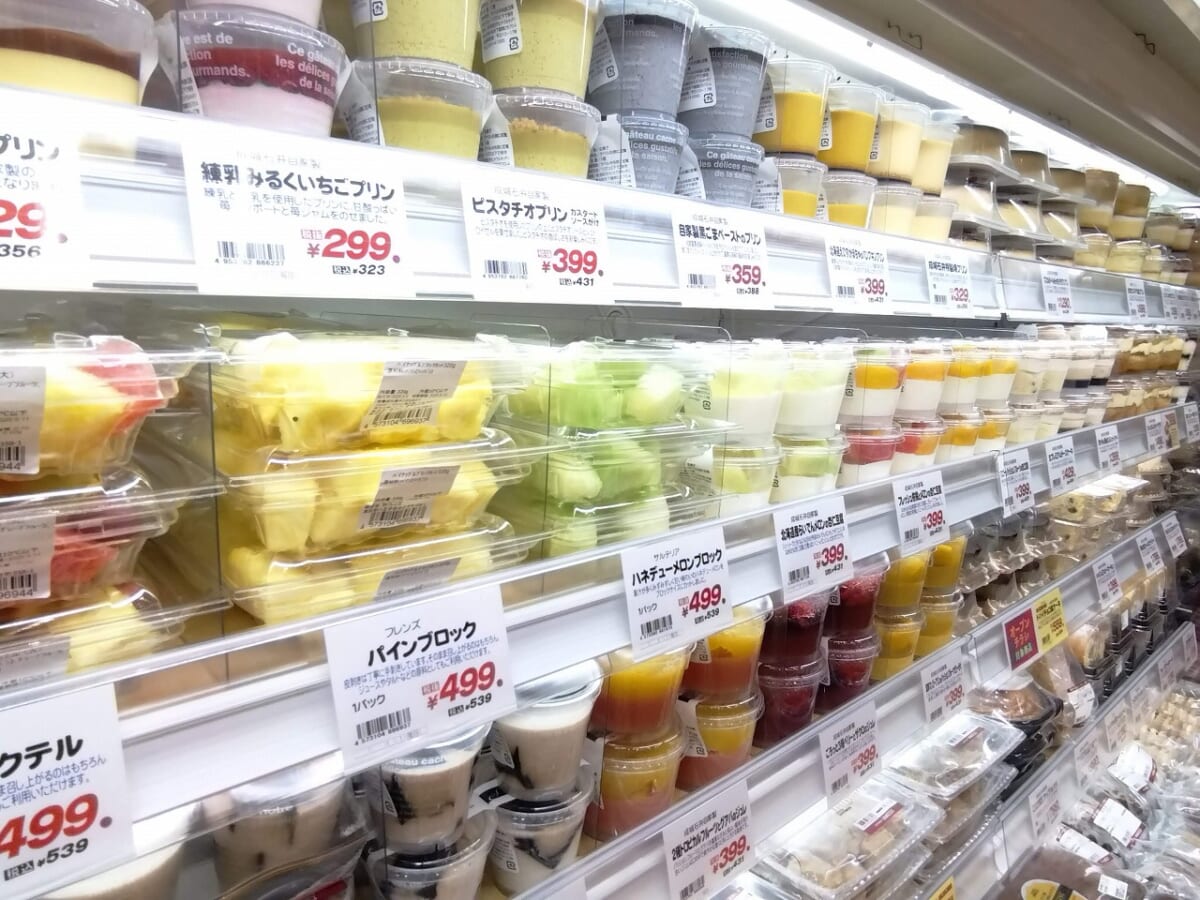 店内6成城石井イオンモール伊丹店