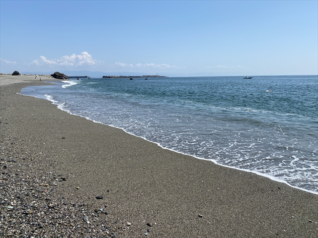 桂浜　海岸2