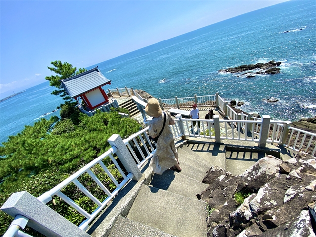 龍王岬展望台