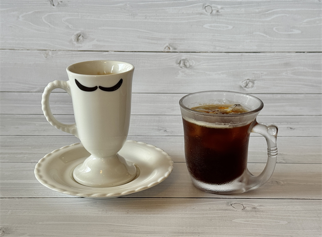 びっくりドンキーのコーヒー