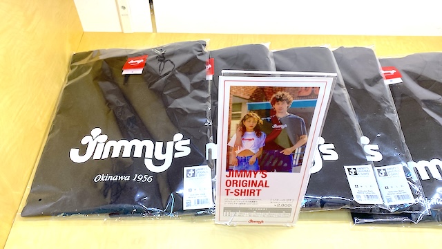 那覇空港のJimmy's（ジミー）で買える全商品を全て紹介！ジミーロゴT　