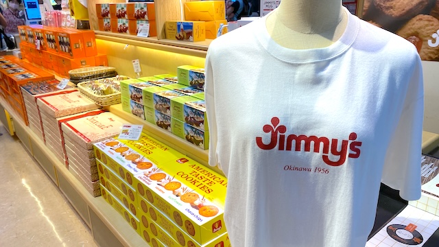 那覇空港のJimmy's（ジミー）で買える全商品を全て紹介！ジミーロゴT　