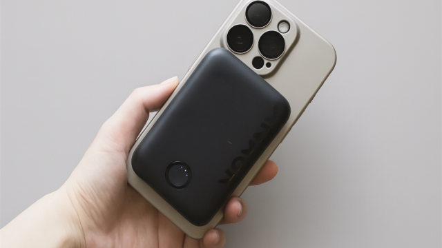Anker（アンカー）のワイヤレスモバイルバッテリー】コードがないから
