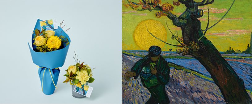 【アトレ上野とゴッホ展がコラボ】コラボメニューや限定ノベルティプレゼントも！｜ゴッホが誘う、アトレ上野のアート散歩