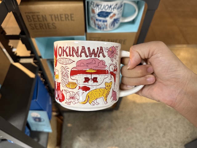 長崎空港　スタバ　マグカップ　九州限定　沖縄限定