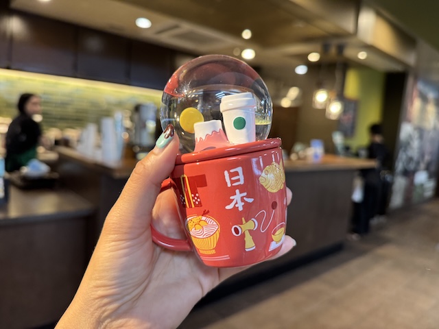 長崎空港　スタバ　マグカップ　日本限定　スノードーム