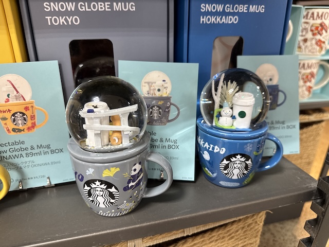 長崎空港　スタバ　マグカップ　日本限定　スノードーム