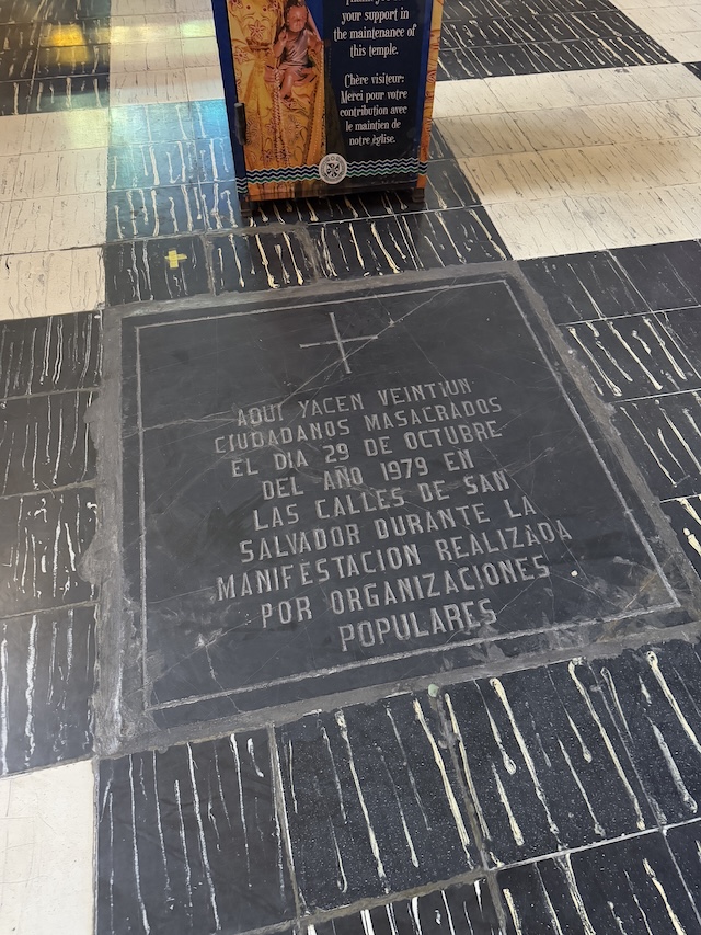 Iglesia El Rosario エルサルバドル　教会　絶景　歴史