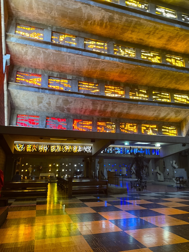 Iglesia El Rosario エルサルバドル　教会　絶景