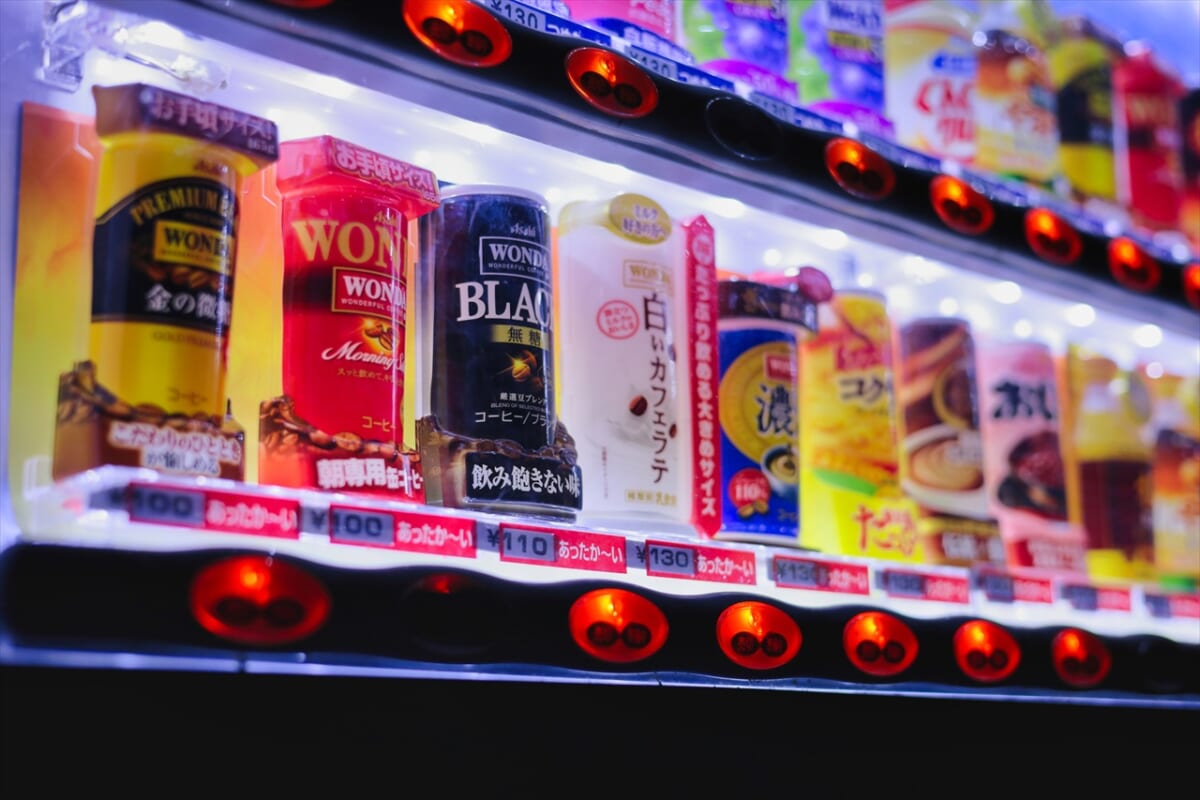 缶コーヒー