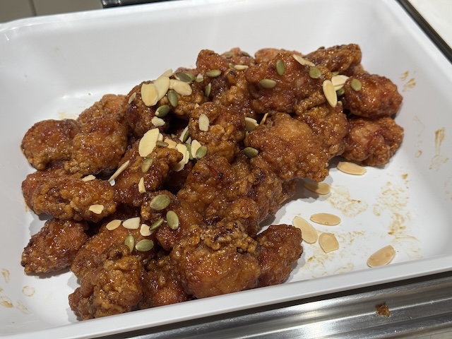 ＡＮＡ　羽田空港　第２ターミナル　国際線　ラウンジ　攻略　食事