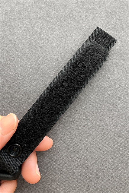 セリア　トラベル用フック付きベルト　ベルト部分