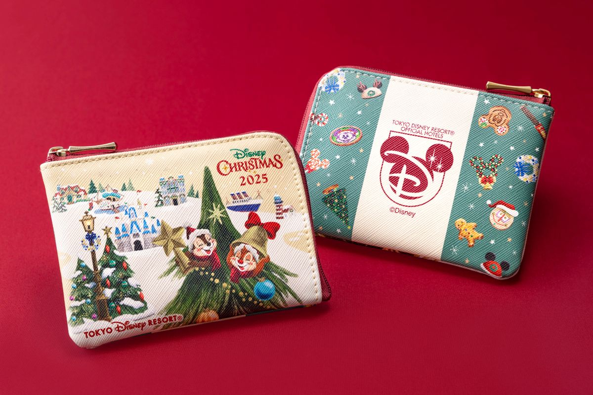 【ディズニー・クリスマスのオリジナルグッズがもらえる！】東京ディズニーリゾートⓇ・オフィシャルホテル宿泊プランが登場