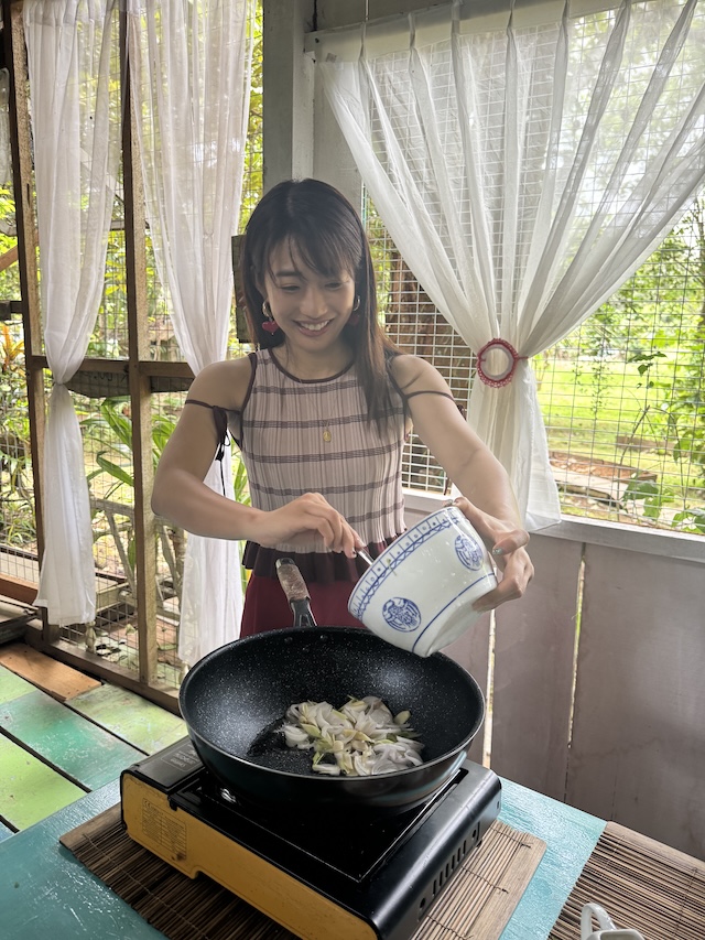 ブルネイ　観光の新定番　料理教室　Eco Ponies Garden