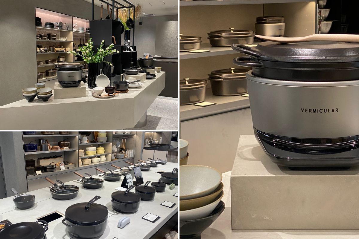 VERMICULAR FLAGSHIP SHOP　NEWoMan TAKANAWA（バーミキュラ フラッグシップショップ　ニュウマン高輪店）
