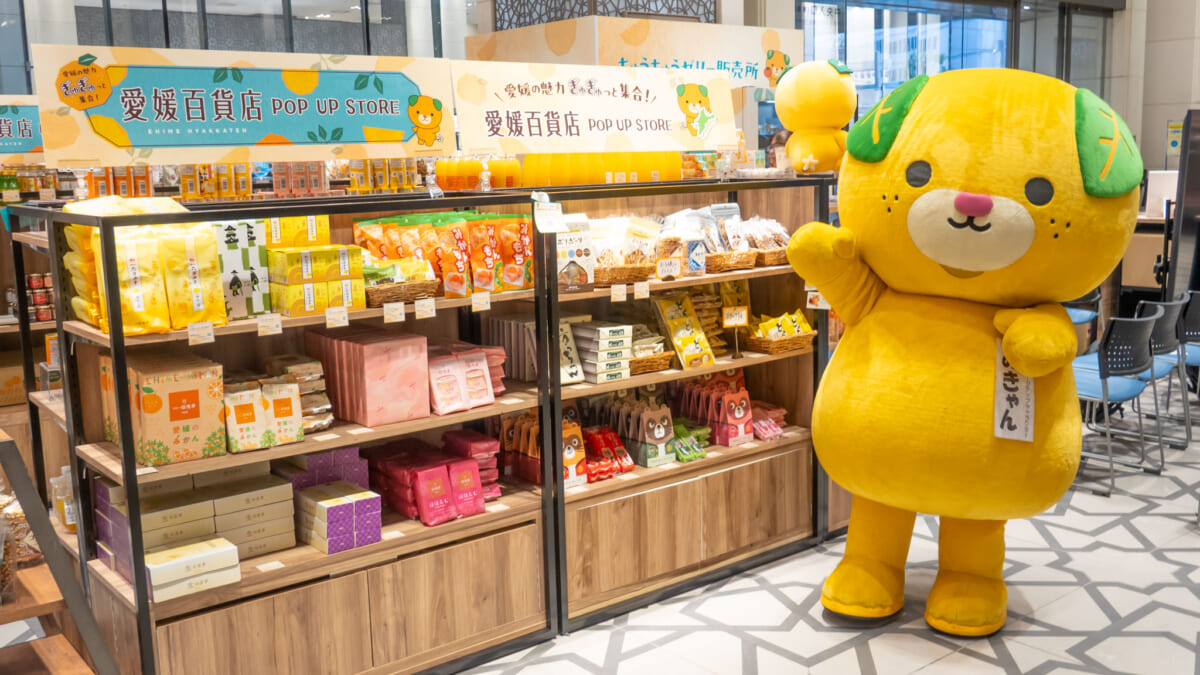 【今治タオルやみかんが大丸東京に集合！】愛媛の魅力を買って触って体験できるポップアップストア開催中