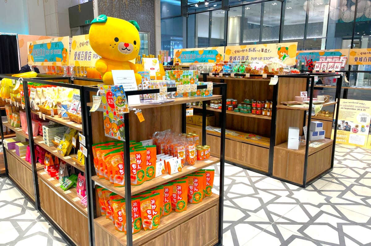 ポップアップ店　内観