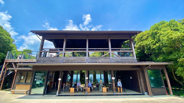 横山展望台　カフェミラドール志摩