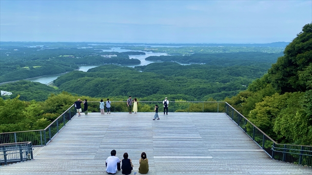横山展望台　横山天空カフェテラス