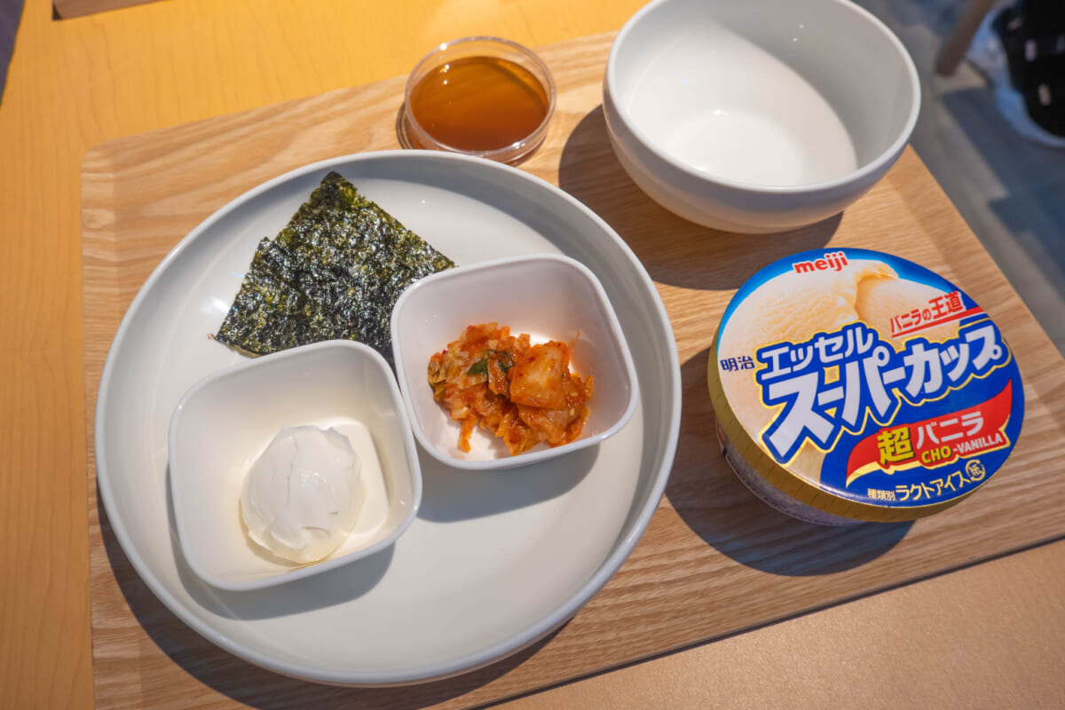 研究所　食材