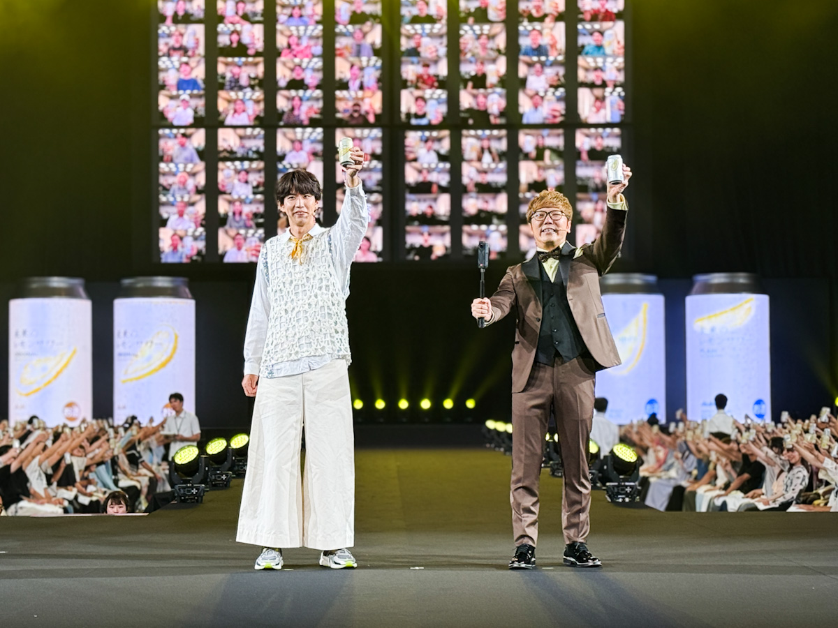 【ギネス世界記録2冠を達成】HIKAKIN＆はじめしゃちょーと一緒に世界一の乾杯！「未来のレモンサワー」発売記念イベント現地ルポ