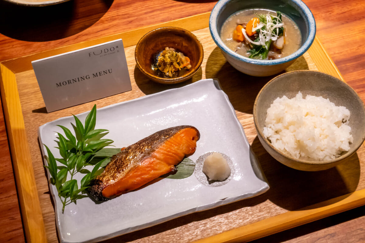 FUDO　朝食