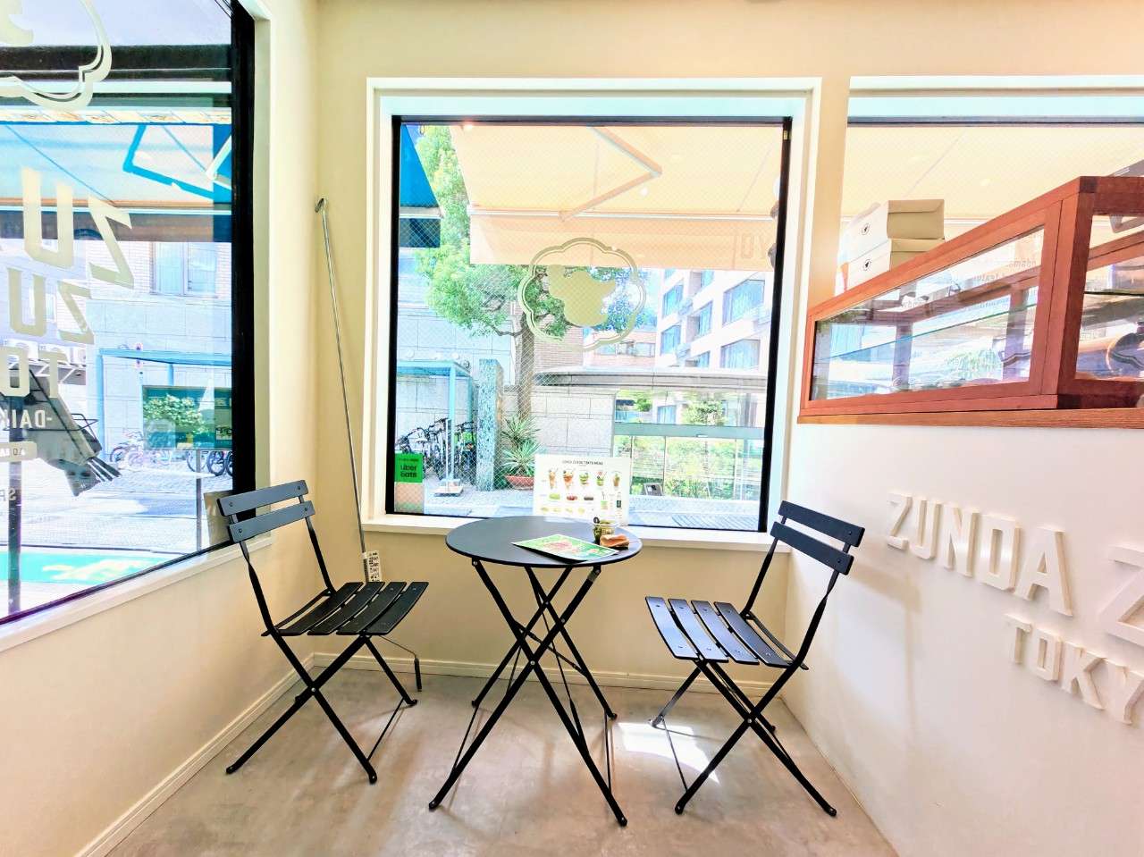 東京都渋谷区・「ZUNDA ZUNDA 代官山店」店内